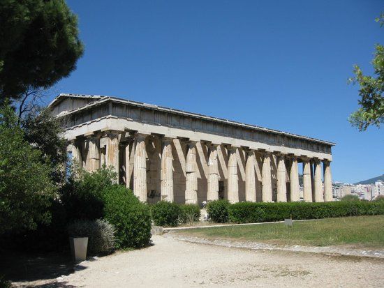 Tempel des Hephaistos